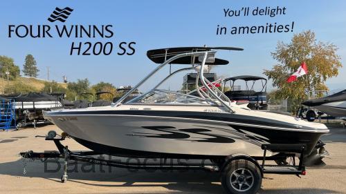 Four Winns H 200 SS Spesifikasjoner og anmeldelser